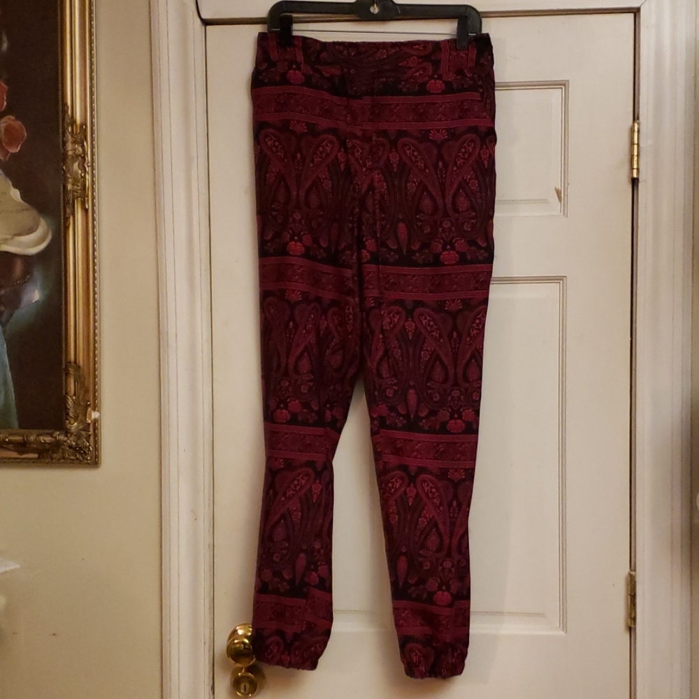 Denim Licious Paisley Pants  Size L